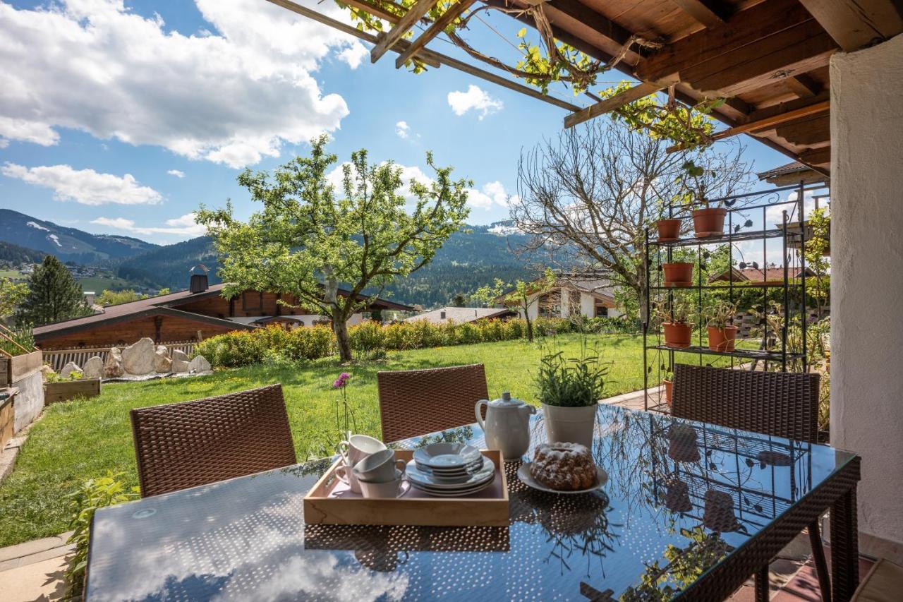 Ferienwohnung Lavendel Елмау Екстериор снимка