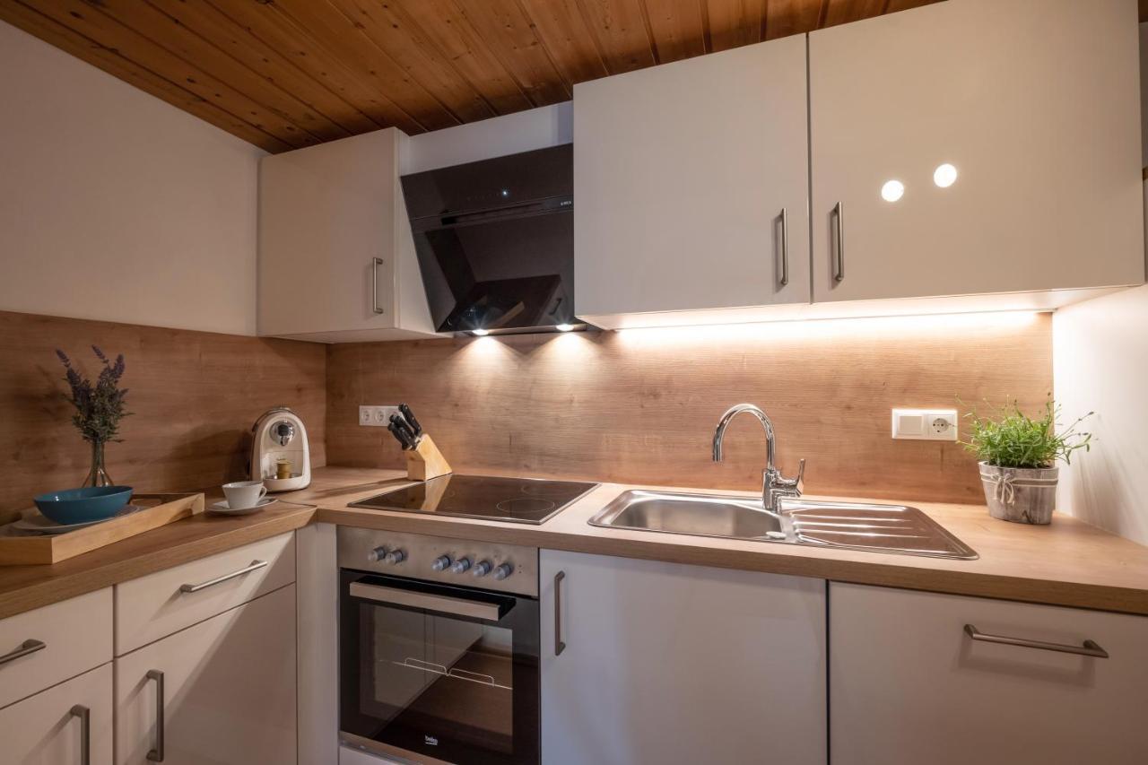 Ferienwohnung Lavendel Елмау Екстериор снимка