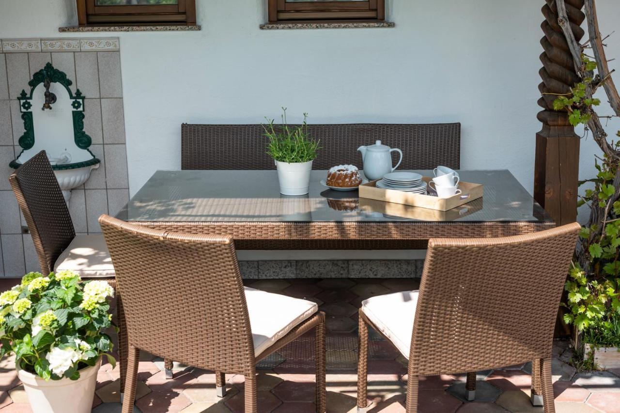 Ferienwohnung Lavendel Елмау Екстериор снимка